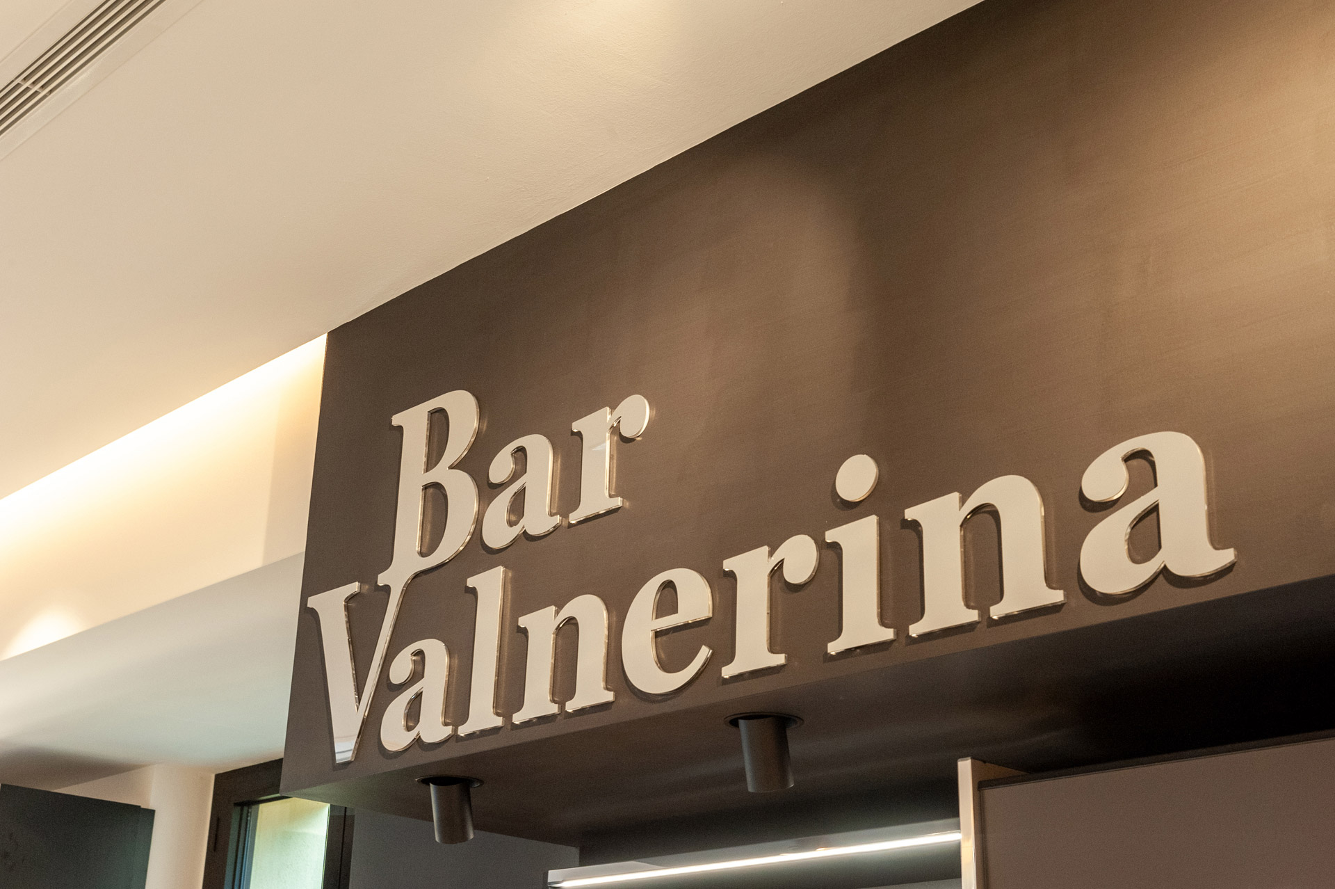 Bar valnerina, logo